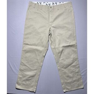 Vintage Ben Davis Khaki Work Pants Size‎ 44 (Fits 43x31) Made in the USA Durable
